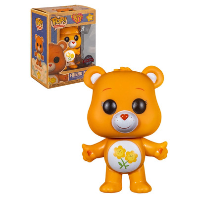 Funko Pop Care Bears 40th Friend Bear (Earth Day) #1123 Vinyl Figure