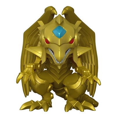 Funko Pop! Yu-Gi-Oh Winged Dragon Of Ra Metallic #1098 6inch Vinyl Figure