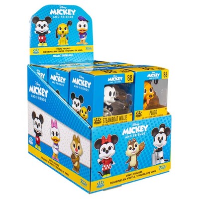 Funko Minis Disney Mickey and Friends 3" Mini Vinyl Figure (Mickey Mouse #83)