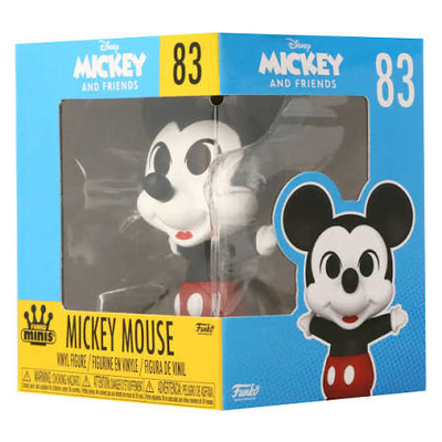 Funko Minis Disney Mickey and Friends 3" Mini Vinyl Figure (Mickey Mouse #83)