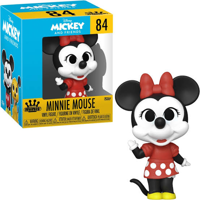 Funko Minis Disney Mickey and Friends 3" Mini Vinyl Figure [Character : Minnie Mouse #84]