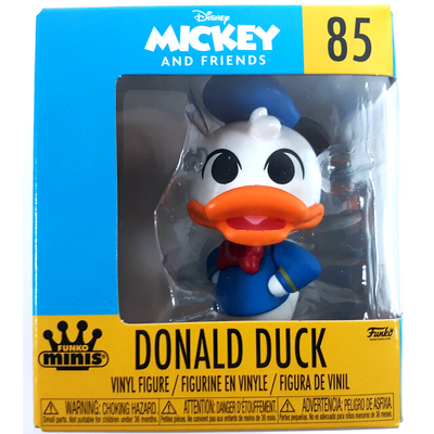 Funko Minis Disney Mickey and Friends 3" Mini Vinyl Figure [Character : Donald Duck #85]
