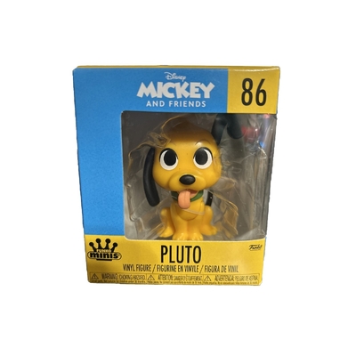 Funko Minis Disney Mickey and Friends 3" Mini Vinyl Figure [Character : Pluto #86]