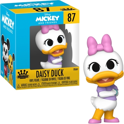 Funko Minis Disney Mickey and Friends 3" Mini Vinyl Figure [Character : Daisy Duck #87]