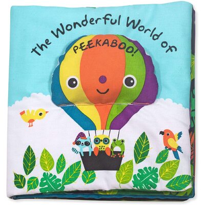 Melissa & Doug Soft Activity Book The Wonderful World of Peekaboo!