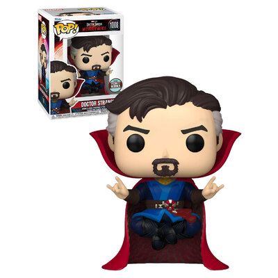 Funko POP Marvel In The Multiverse of Madness Doctor Strange #1008 Vinyl Figure