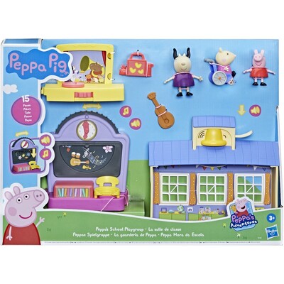 Peppa Pig Peppa's Adventures Peppa's School Playgroup