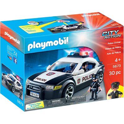 Playmobil City Action Police Cruiser 5673 30pc