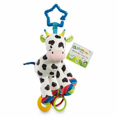 ELC Blossom Farm Martha Moo Travel Toy