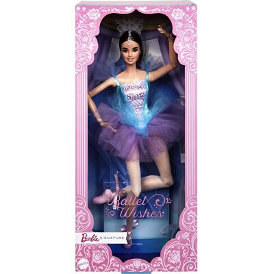 Barbie Signature Ballet Wishes Doll HCB87