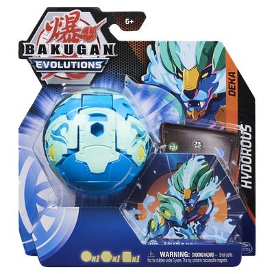 Bakugan Evolutions Hydorous Blue Deka Pack