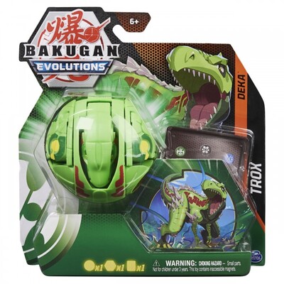 Bakugan Evolutions Trox Green Deka Pack