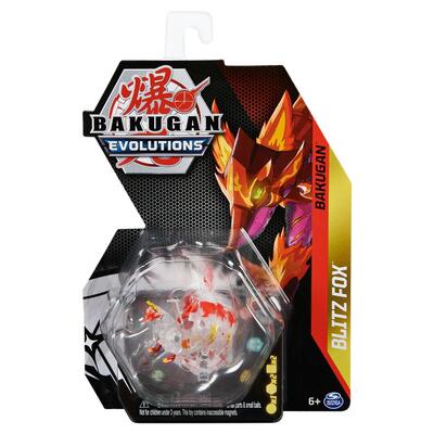 Bakugan Evolutions Core Pack (Season 4) Blitz Fox (Diamond)