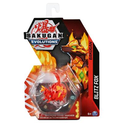 Bakugan Evolutions Core Pack (Season 4) [Pack: Blitz Fox (Red)]