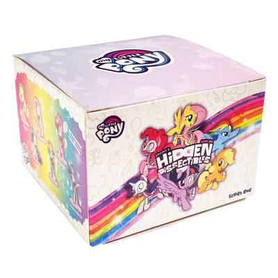 Mighty Jaxx Freeny's Hidden Dissectibles My Little Pony Blind Box