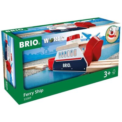Brio World Ferry Ship 3pc 33569