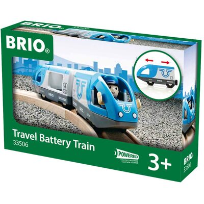 Brio World Travel Battery Train 3pc 33506