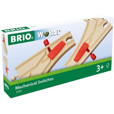 Brio World Mechanical Switches 2pc 33344