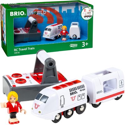 Brio World Remote Control Travel Train 4pc 33510