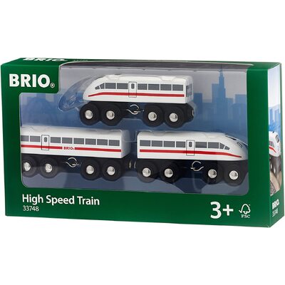 Brio World High Speed Train 3pcs 33748