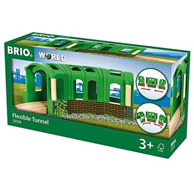 Brio World Flexible Tunnel 3pc 33709