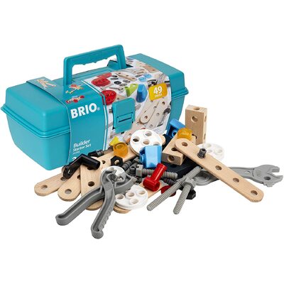 Brio World Builder Starter Set 49pc 34586
