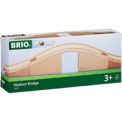 Brio World Viaduct Bridge 3pc 33351