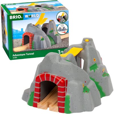 Brio World Adventure Tunnel 1pcs 33481