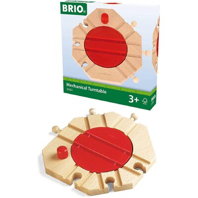 Brio World Mechanical Turntable 1pcs 33361