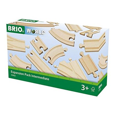 Brio World Advanced Expansion Pack 11pcs 33307