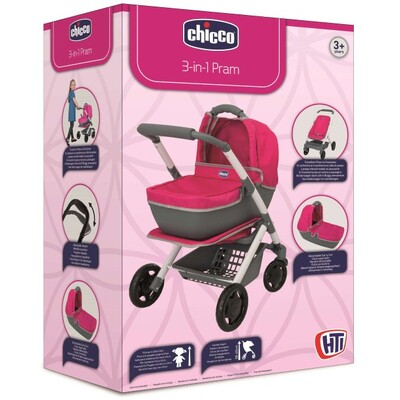 HTI- Chicco Junior 3 In 1 Pram 16MM4