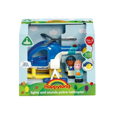Early Learning Centre Happyland Police Helicopter
