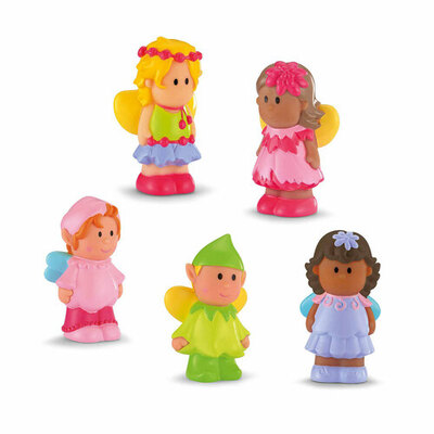 Early Learning Centre Happyland Happy Fairy Figures Lemony Gem
