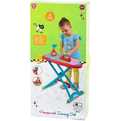 PlayGo Housework Ironing Set 6pcs