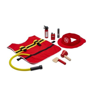 PlanToys Wooden Fire Fighter Play Set 3708