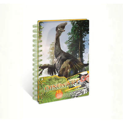 DinosArt Dinosaurs Small Creative Book Velvet