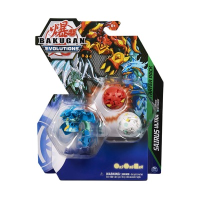 Bakugan Evolutions Sairus Ultra Starter Pack (Series 4)