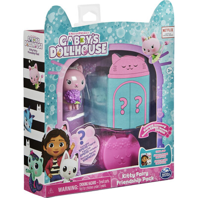 Gabby?s Dollhouse Cat Delivery Friendship Pack - Kitty Fairy