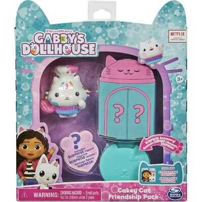 Gabby?s Dollhouse Cat Delivery Friendship Pack Cakey Cat
