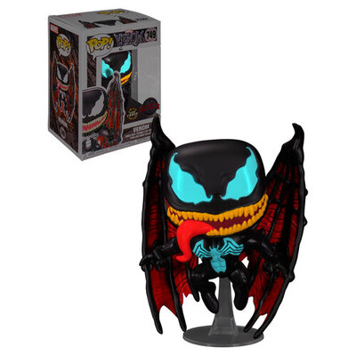 Funko Pop Marvel Venom With Wings Chase Glow Limited Edition #749 Vinyl Figure