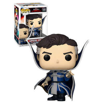 Funko POP Marvel Doctor Strange In The Multiverse of Madness Supreme Strange #1005  