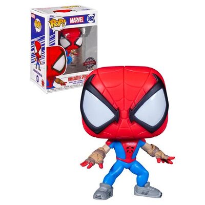 Funko Pop Marvel Mangaverse Spider-man #982 Vinyl Figure