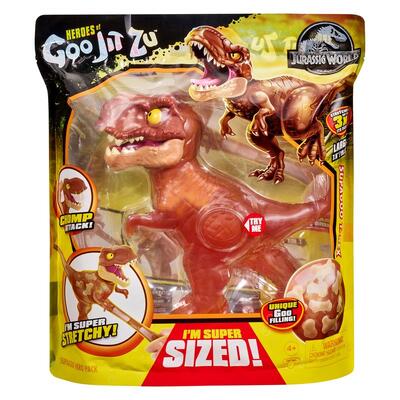 Heroes of Goo Jit Zu Jurassic World Supagoo Hero T-Rex