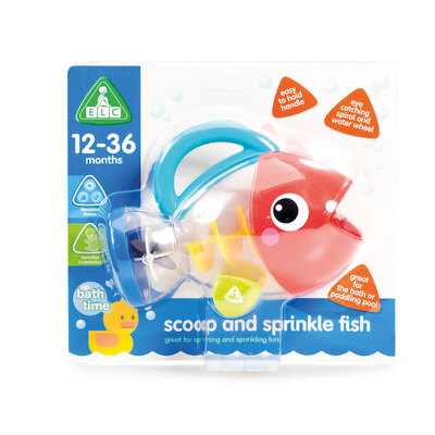 ELC Early Learning Centre Scoop & Sprinkle Fish 