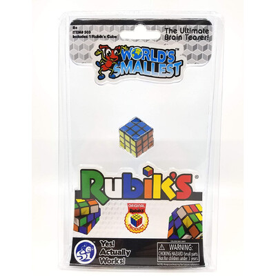 World's Smallest Rubiks Cube
