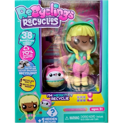 Recyclings Recyclies & Friends Pack Merkitty Recyclie