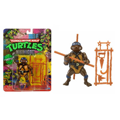TMNT Teenage Mutant Ninja Turtles Classic Action Figure - Donatello Weapon: Bo