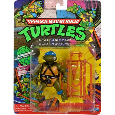 TMNT Teenage Mutant Ninja Turtles Classic Action Figure Leonardo Weapon: Katana Blades