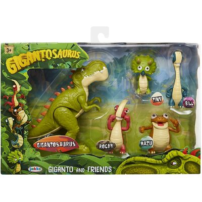 Gigantosaurus Giganto & Friends Toy Action Figures
