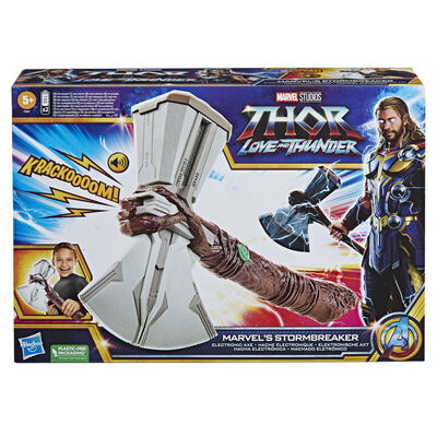 Marvel Thor Love And Thunder Marvel's Stormbreaker Electronic Axe